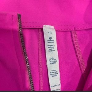 Size 10 Lululemon define jacket.